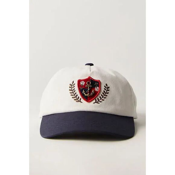 Free People Anchor Charmed Baseball Cap main image 6